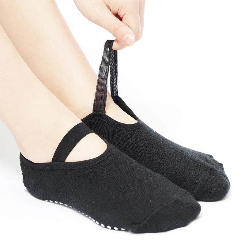 3 paires de pieds de Yoga pour femmes, en Silicone antidérapant, séchage rapide, gymnastique, Pilates, Ballet, Fitness, respirant, élasticité