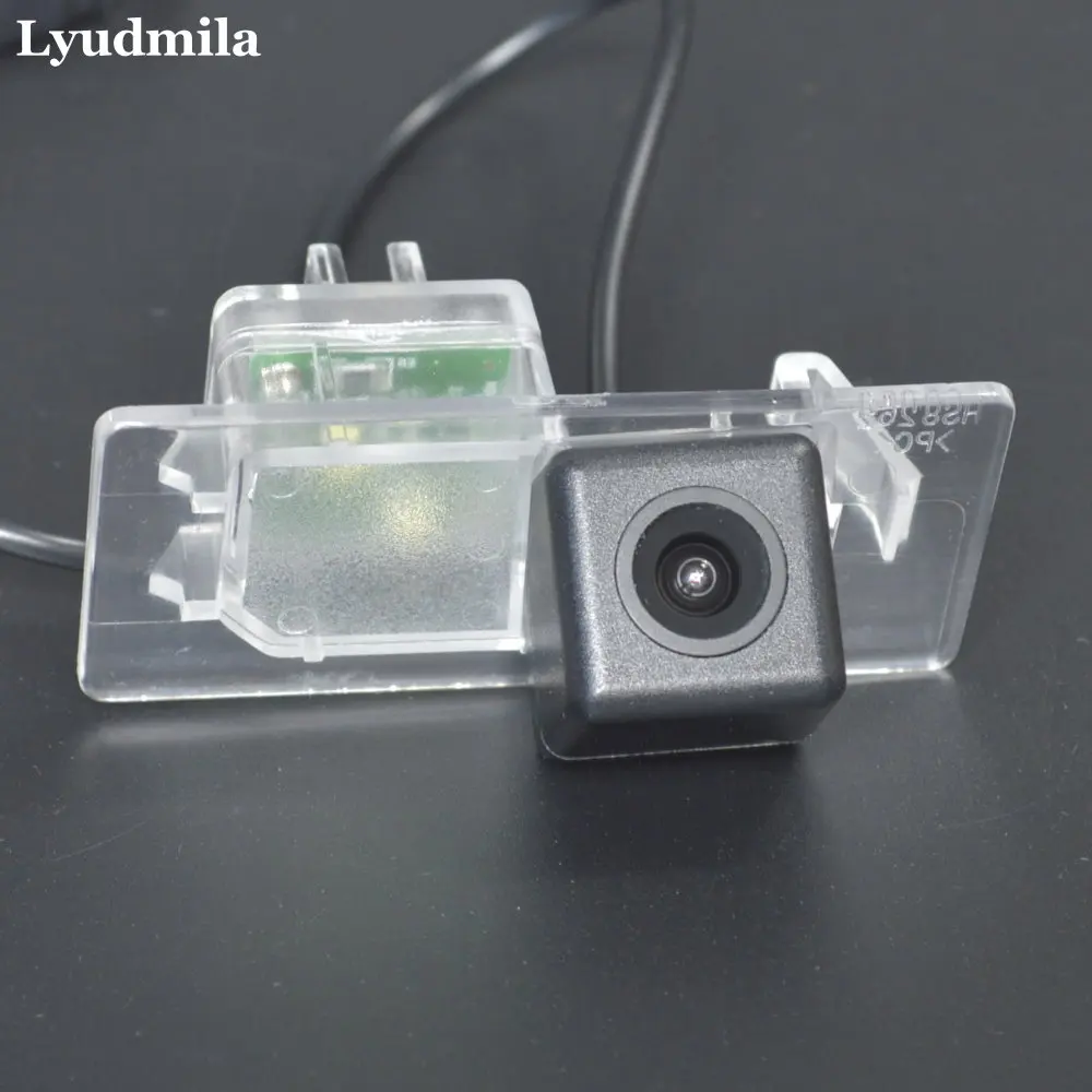 Wireless Parking Camera For Volkswagen Tiguan Touareg Sharan Sagitar Golf Sportsvan New Tayron 2015~2024 Car Rear view Camera HD