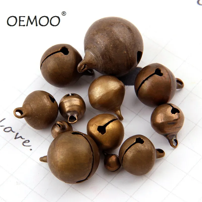 Bronze Metal Jingle Bells Loose Beads Festival Party Decoration/Christmas Tree Decorations/DIYCrafts Accessories