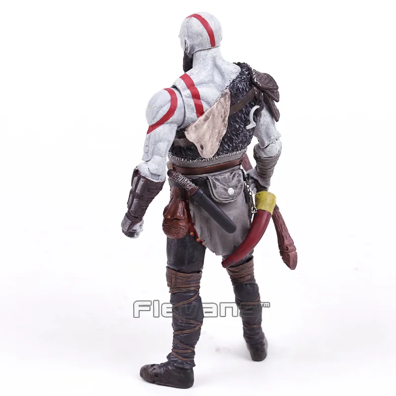 God of War 4 Kratos PVC Action Figure Collectible Model Toy 18cm