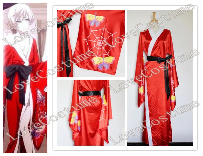 Black Butler Ciel Phantomhive Alois Trancy Cosplay Costume Tailor made