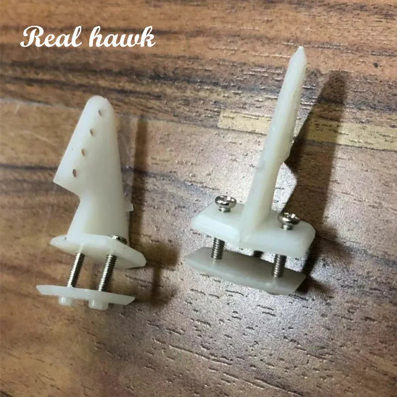 10 Sätze/los Mit Schrauben Pin Hörner 18x26 4 loch L18xW13xH26 RC Flugzeuge Teile Elektrische Flugzeuge Schaum Aeromodelling – Detail 5