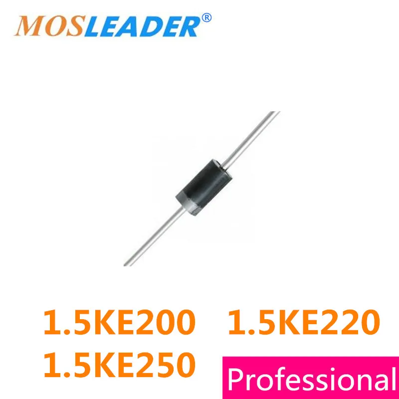 

Mosleader DIP TVS DO201 1000PCS 1.5KE200 1.5KE220 1.5KE250 1.5KE200A 1.5KE220A 1.5KE250A 1.5KE200CA 1.5KE220CA 1.5KE250CA