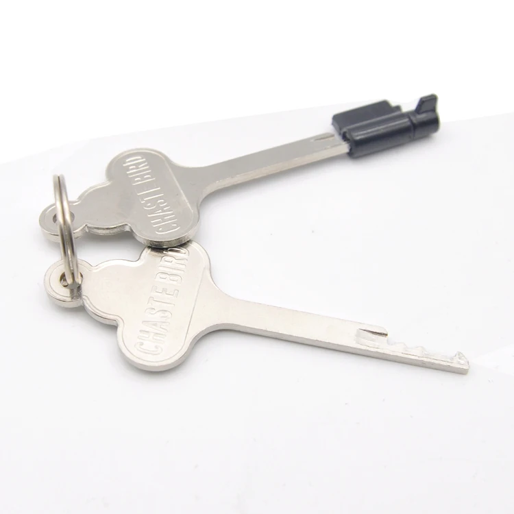 Accessories lock and  keys for HT Series Cock Cage and other Chastity Devices new stainless steel keys K5