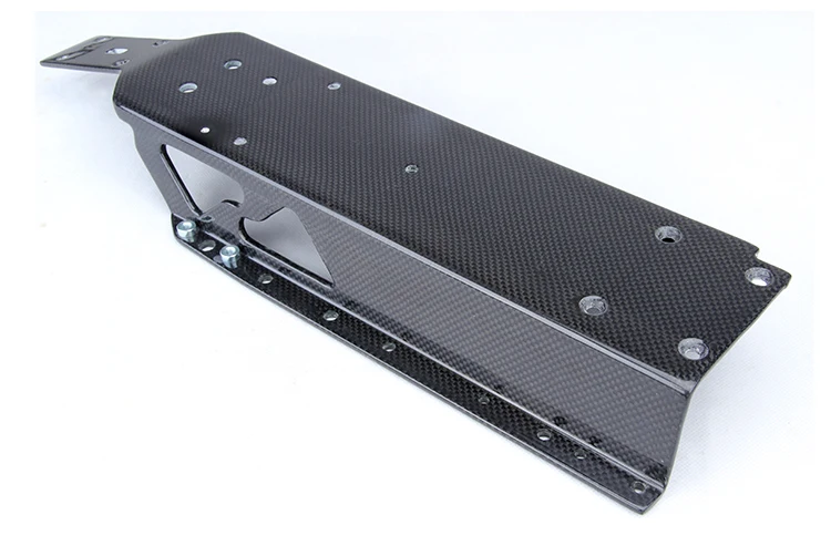 Lightweight carbon fiber chassis for ROVAN KM HPI 5B 5T 5SC