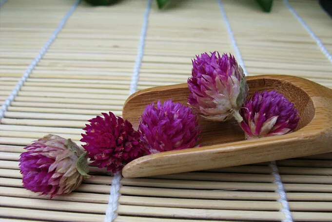 20 stks Gedroogde Bewaarde Bloem paars Gomphrena Globosa Voor Bruiloft Thuis Hotel Decoratie DIY Boeket Project Accessoire