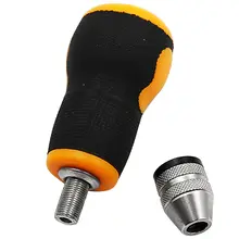 10Pcs Handheld Twist Drills and Chucks #4