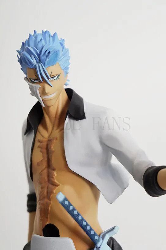 MODEL FANS IN-STOCK BLEACH 26cm NO.6 Espada Grimmjow Jeagerjaques gk resin made figure for Collection