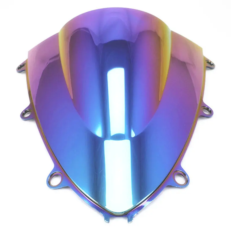 Motorcycle Double Bubble Windshield WindScreen For 2008 2009 2010 2011 Honda CBR1000RR CBR 1000RR CBR1000 CBR 1000 RR 09 Black