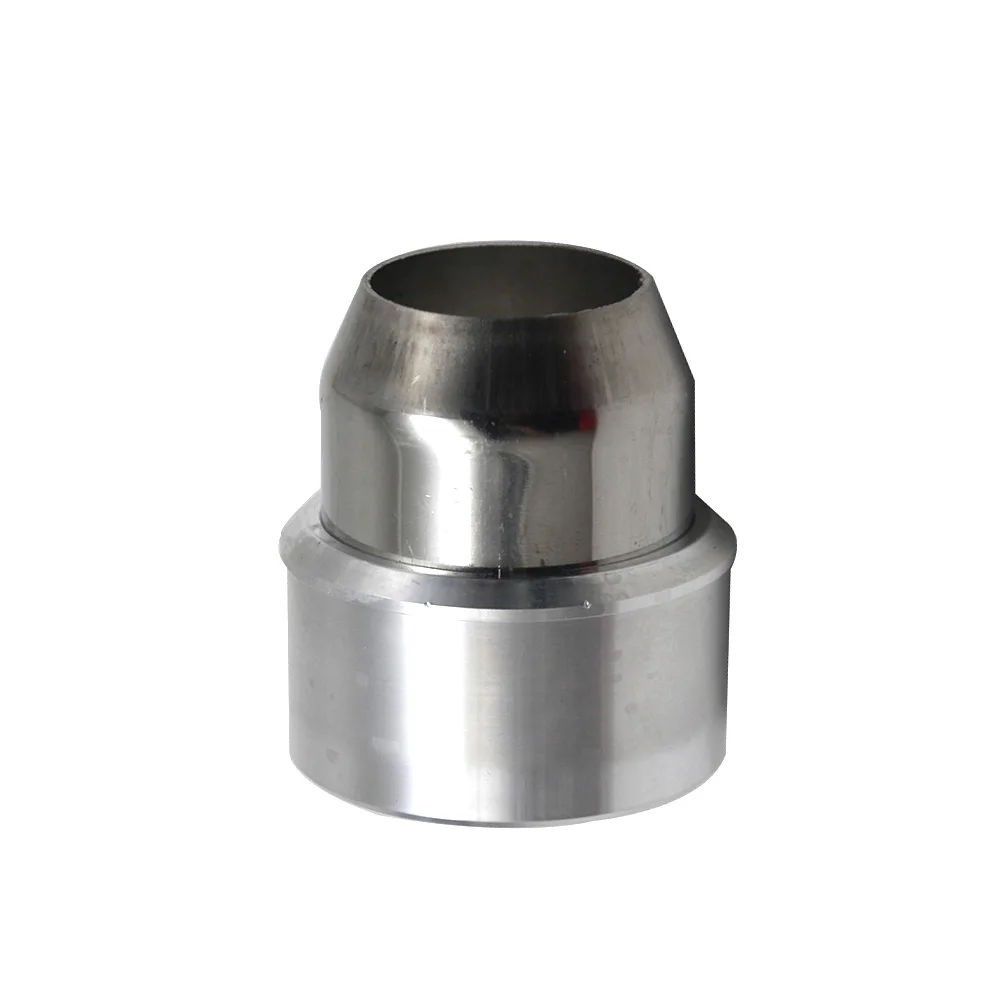 Sclmotos- 60mm to 51mm Convertor Adapter Stainless Steel Motorcycle Exhaust Connector Motorbike Connecting Link Down Pipes Race