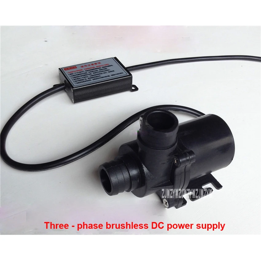 NC50C-1225 12V,DC Solar Circulating Pump2.6A 2.5M 31.2W 1998L/H  Pumping Fountain Pump