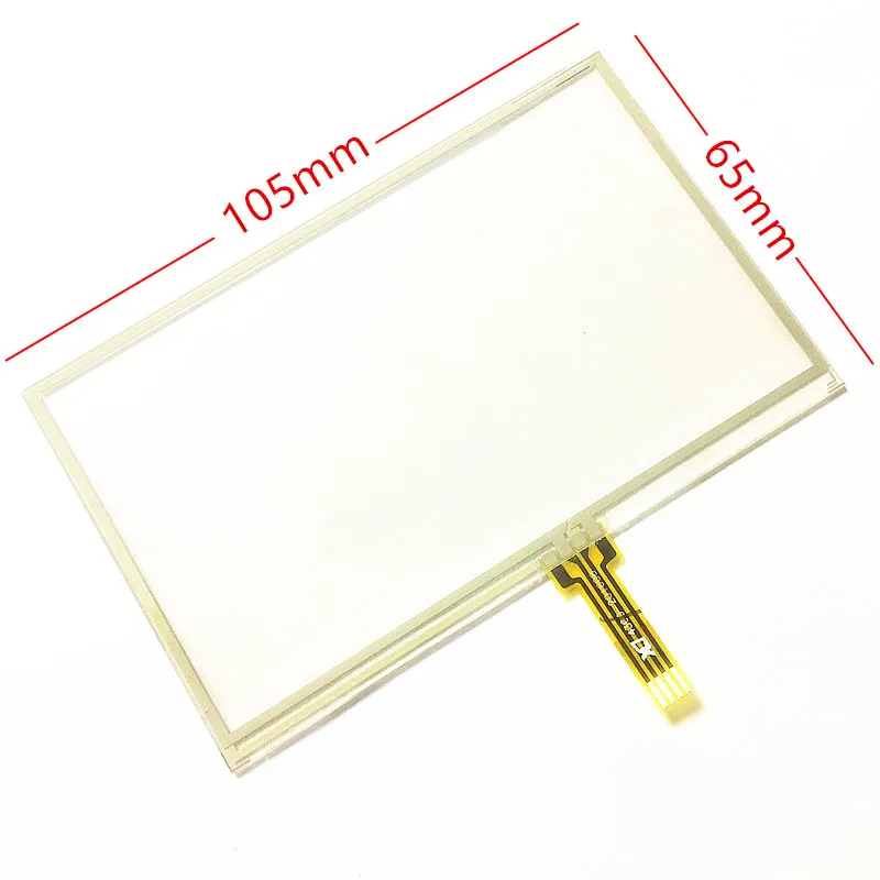 

skylarpu 10pcs/lot New 4.3-inch Touch screen panels for GARMIN Nuvi 465 465T 2300LM 2300LMT GPS Touchscreen digitizer panel