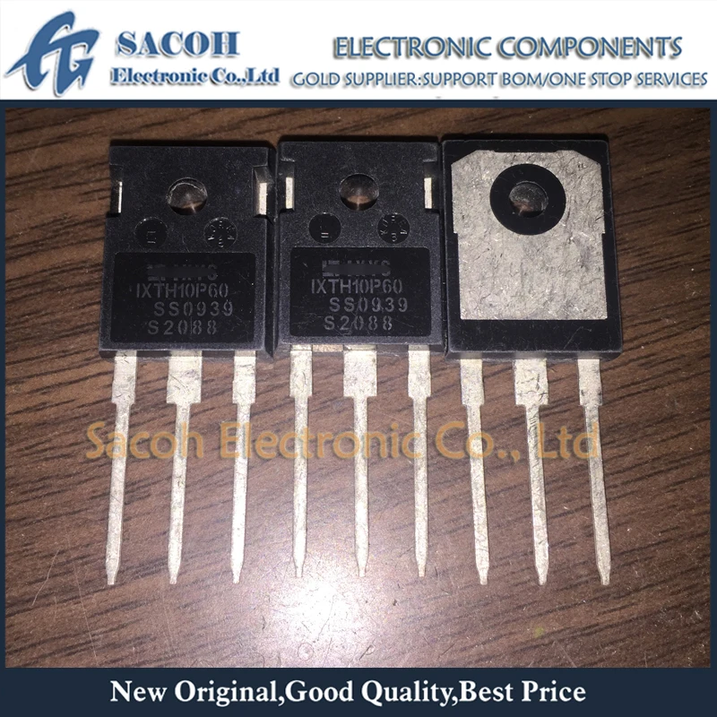 

Refurbished Original 2Pcs/Lo IXTH10P60 OR IXTH10P50 IXTH10P50P OR IXTH11P50 OR IXTH16P60P TO-247 -10A -600V P-Channel MOSFET