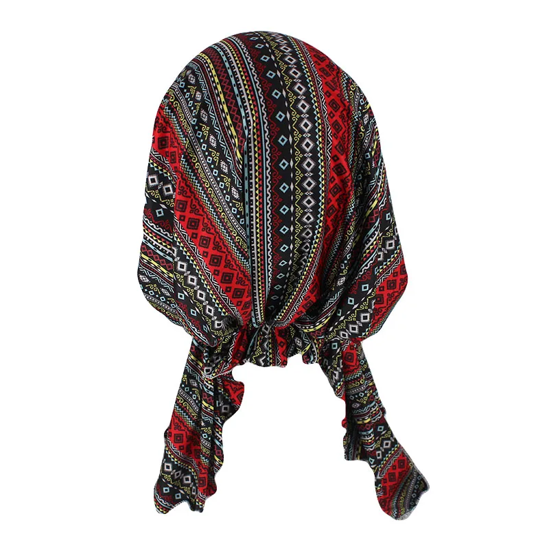 Neue erwachsene Frauen Blumen Kopf bedeckung weibliche Banda nnas Herbst Mode Haar Turban Blumen zubehör für Mädchen Bandagen Hüte Verkauf – Detail 25