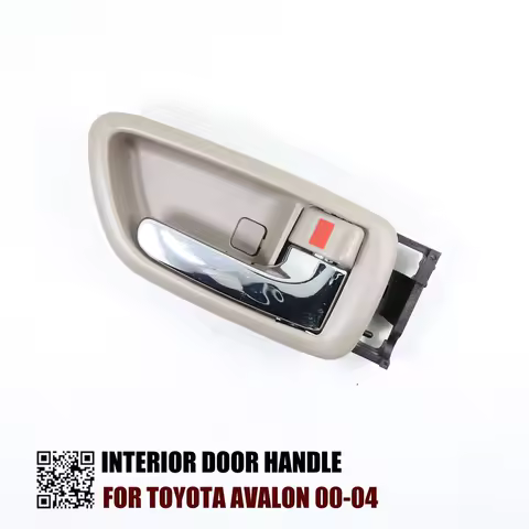 FOR TOYOTA AVALON 2000-2004 INTERIOR DOOR HANDLE CHROME TYPE R: 69205-AC010 L:69206-AC010
