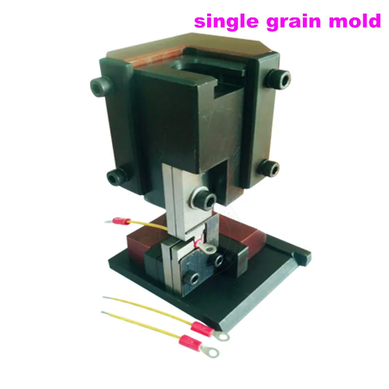 1.5t terminal crimper molde horizontal vertical único molde de grãos lâminas de faca de aço para máquina de friso terminal elétrico