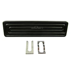 Bga solder station Infrared Top Upper and Bottom Ceramic Heating Plate 80*80mm/120x60mm for  IR rework machine heating panel