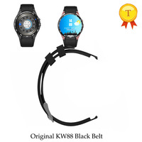 original kingwear kw88 pro smartwatch smart watch phone watch clock saat wrist strap watch strap red white black belt watchband