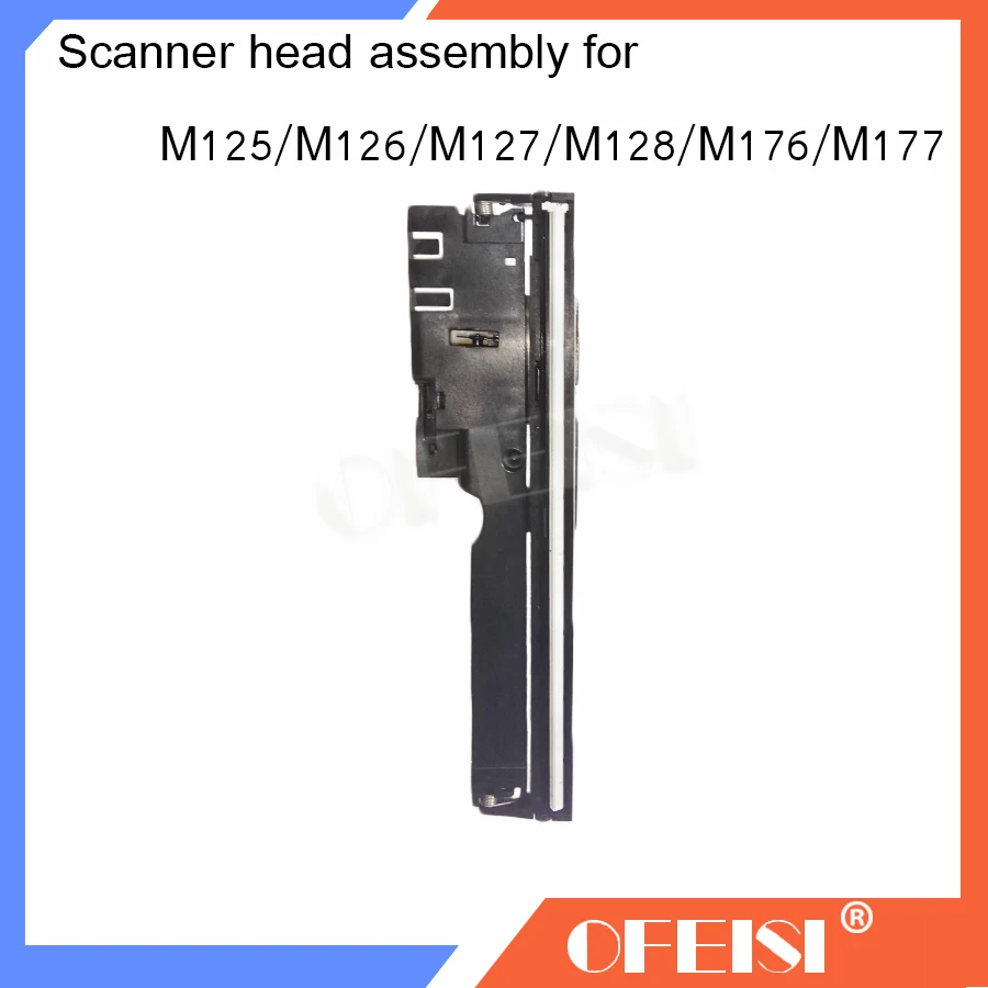 HP laserjet MFP M125A için yeni orijinal CZ181-40012 tarayıcı kafası meclisi/M125NW/M126/M128/M127FN/FP/FW/M176/M177 yazıcı parçaları