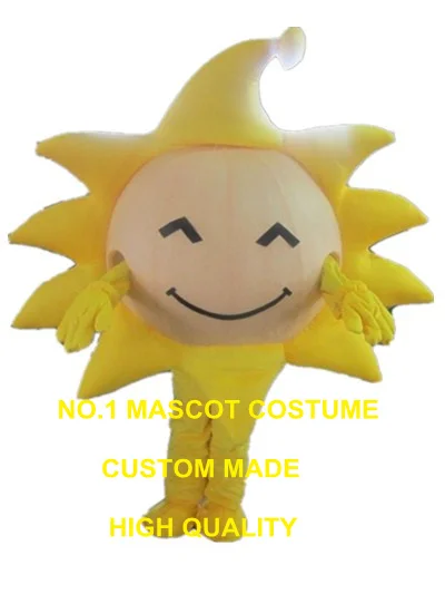 Sun Sunny Mascot เครื่องแต่งกายที่กำหนดเองการ์ตูน Cosplay Carnival Costume 3015