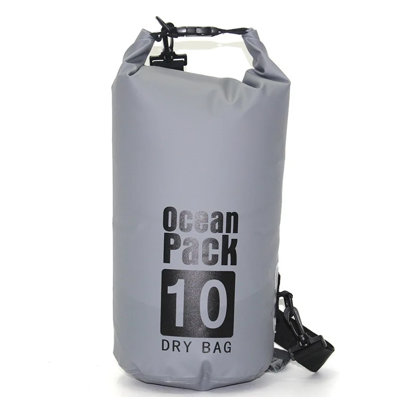 Sports Camping Equipment Travel Kit Ocean Pack Portable Waterproof Outdoor Bag Storage Dry Bag for Canoe Kayak Rafting