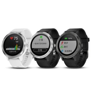 VIVOACTIVE 3-Montre de sport numérique étanche, moniteur de fréquence cardiaque, GPS, moniteur d'activité physique, natation, originale