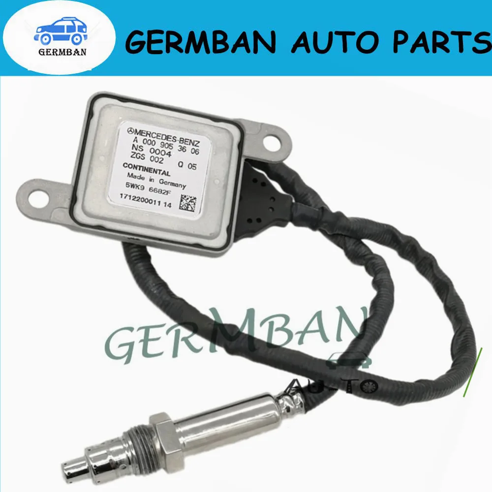 New Manufactured NOX Sensor A0009053606 5WK9882F Lambdasonde FOR Mercedes-BENZ W221 W205 W251 W166 W207 W164 5wk9 6682F