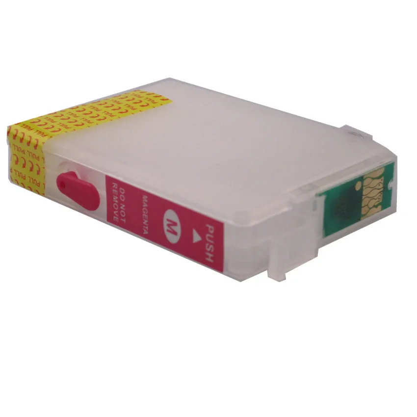 T0715 71 T0711-T0714 nachfüllbare tinten patrone für epson BX610FW SX610FW BX310FN SX410W BX600FW SX600FW drucker Auto-reset-chip