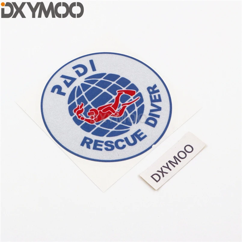 

Car Styling Vinyl Decal RESCUE DIVE PADI Automobile Truck Window Body Sports Sticker Bumper