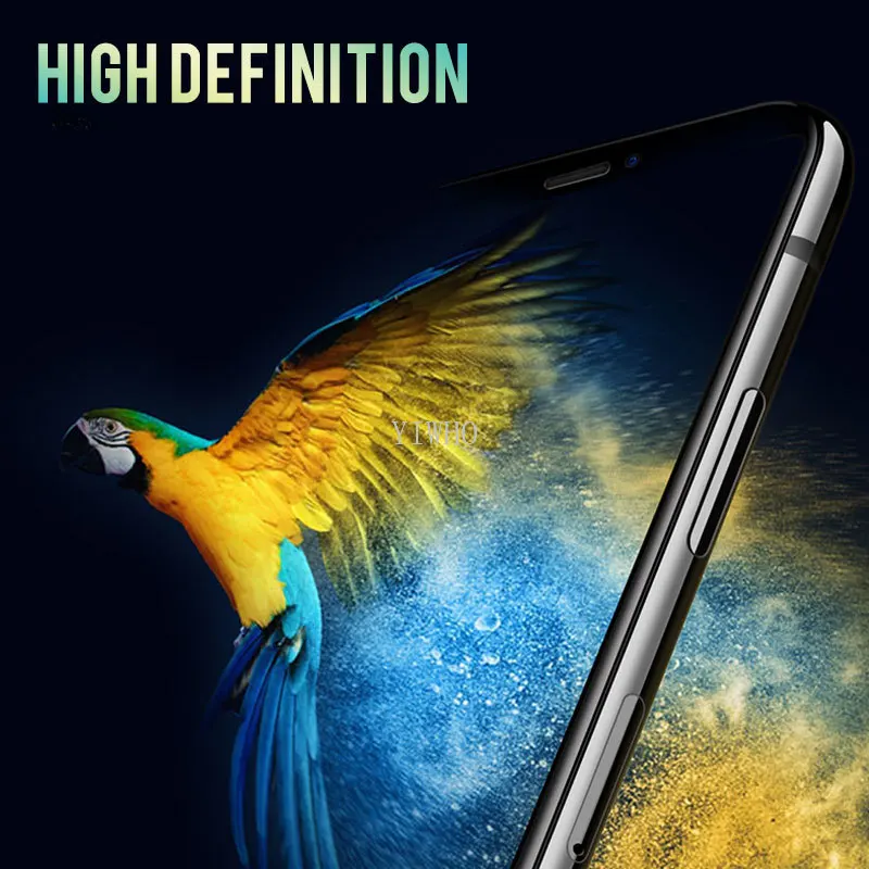 9D Screen Protector Film for Apple IPhone XMax XR X XS MAX Explosion-Proof Tempered Glass I Phone 6 6s 7 8 Plus Black White Glas