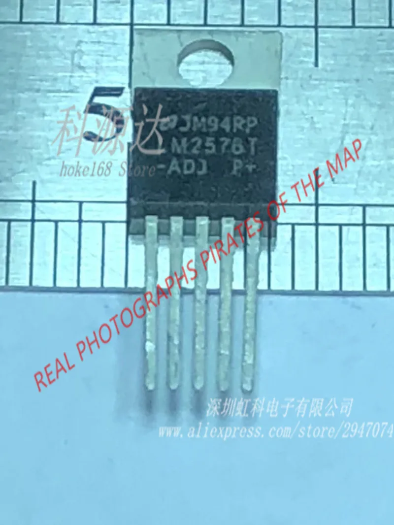 5pcs LM2575T-ADJ  LM2576T-ADJ TO220-5 In Stock