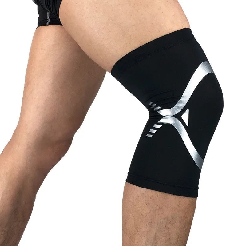 Protector de rodilla para deportes profesionales, Protector de compresión y estabilización para rótula, baloncesto al aire libre, montañismo y Fitness