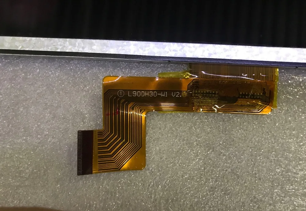 Display de tela lcd compatível com gêmeos de 9 polegadas