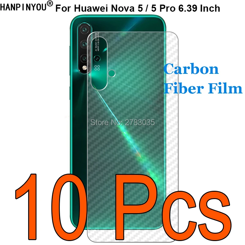 10 Pcs / Lot For Huawei Nova 5 / 5 Pro 6.39