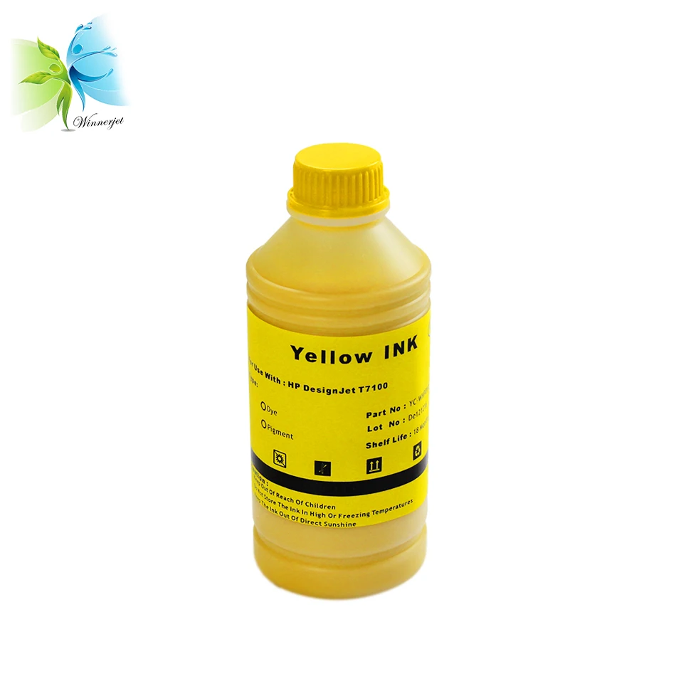 Winnerjet 500ml x 4 Repalcement Pigment Ink for HP 950 951 932 933