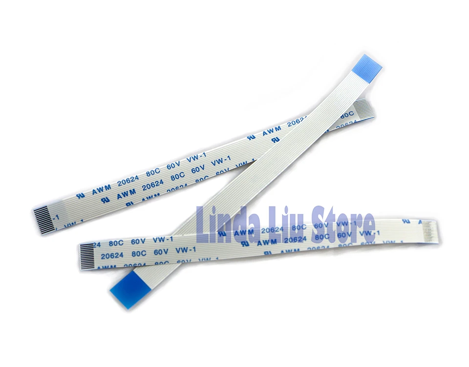 ChengChengDianWan 30 قطعة/الوحدة 14 دبوس إخراج كابل الشريط مفتاح الطاقة الكابلات المرنة على كابل إيقاف لوحدة تحكم ps4