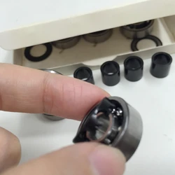Well known 608 Swiss Skateboard Bearing!Famous brand as you need Swiss Precision competition skate bearing reds swiss 608 spacer