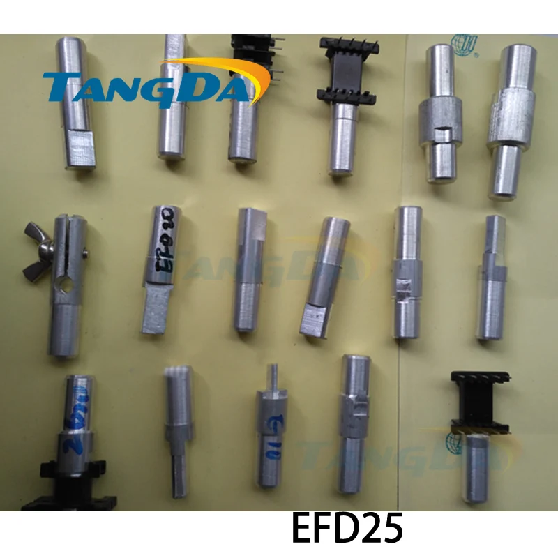 

Tangda EFD EFD25 Jig fixtures Interface:12mm for Transformer skeleton Connector clamp Hand machine Inductor Clips