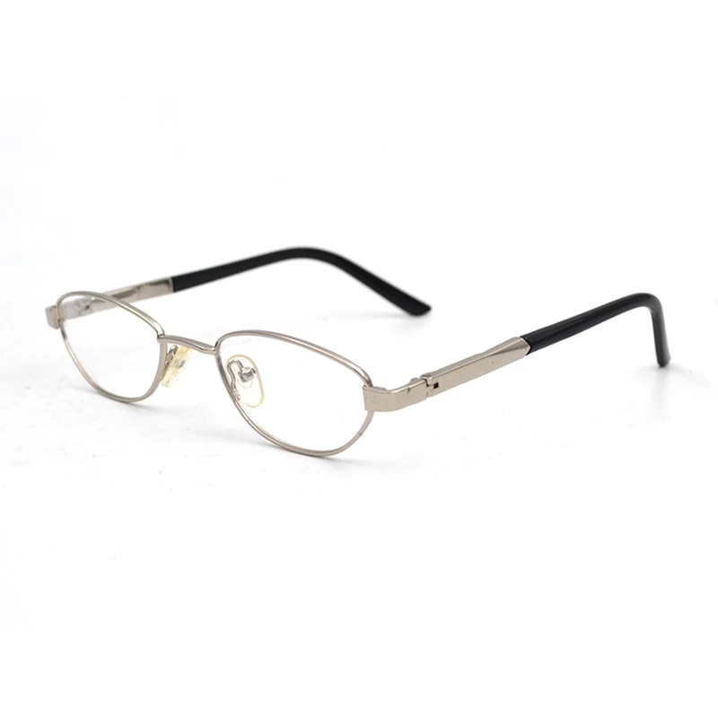 -1.0 to -8.0 Women Cat Eye Myopia Glasses Fashion Men High diopters Nearsighted Eyeglasses Metal Short sighted Glasses Frame L3