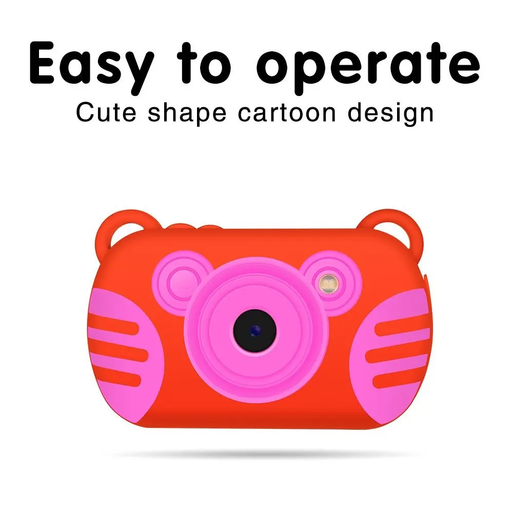 

2MP 1080P Water-proof Cartoon Design For Kids Small Camera