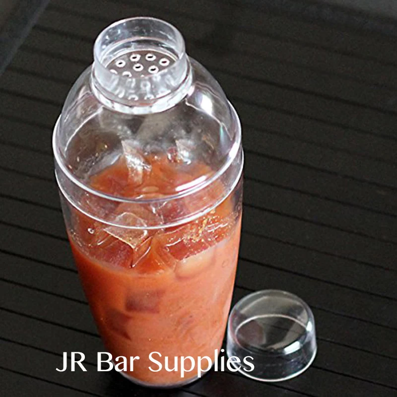 1 X Plastic Cocktail Shaker