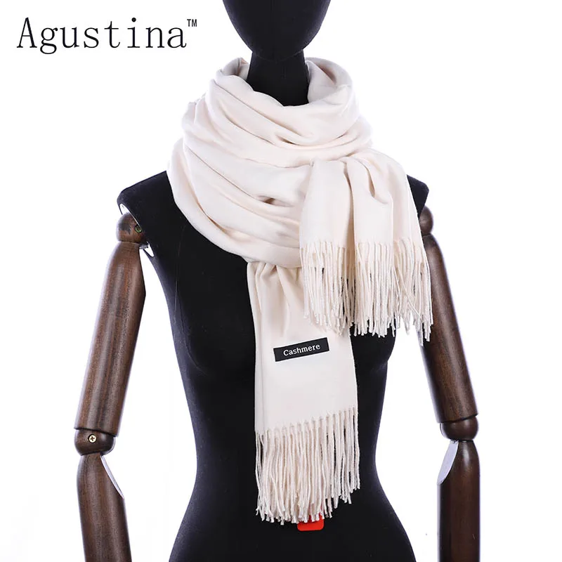 Women cashmere scarf winter scarfs shaw lhijab luxury pashmina schal scarves brand sjaal echarpe valentine\'s day poncho oversize