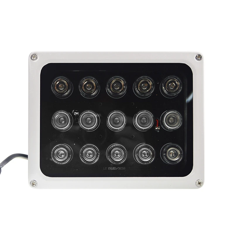 DC 12V CCTV Filling Lamp High Power Led Light Infrared 30/45/90/120 Degree Night Vision Waterproof Leds for CCTV Camera