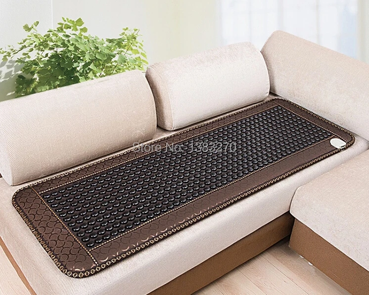 

NEW products Hot stone tourmaline heating cushion Germanium Thermal Massage sleeping mattress 50*150CM