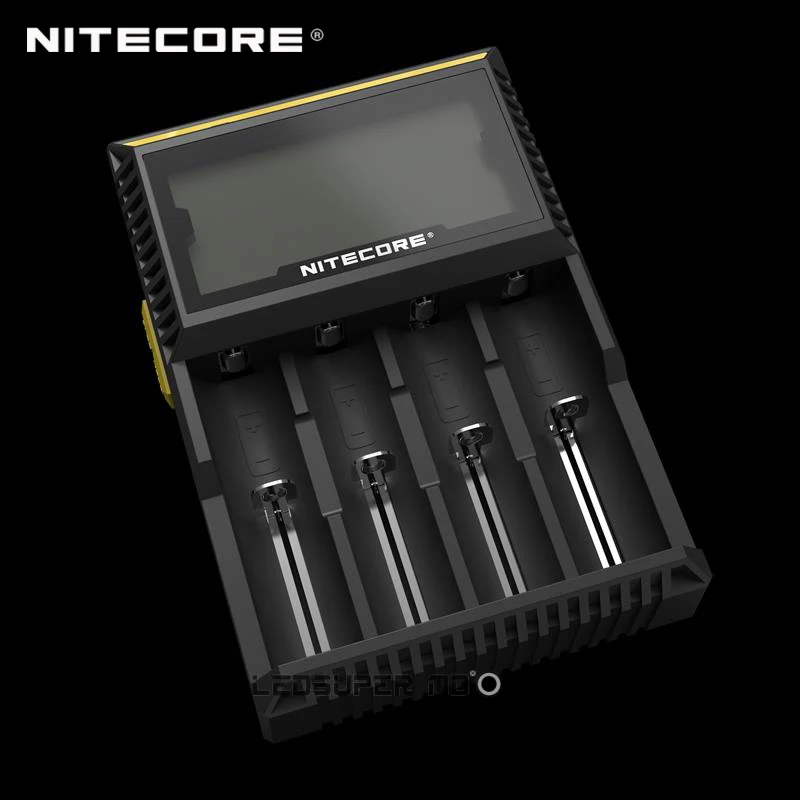 Factory Price New Benchmark in Intelligent Digicharger D4 Balance Lipo Battery Nitecore Charger AA