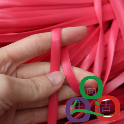 500 g flat synthetic rattan weaving material plastic rattan for knit and repair chair table synthetic rattan tavolo rattan