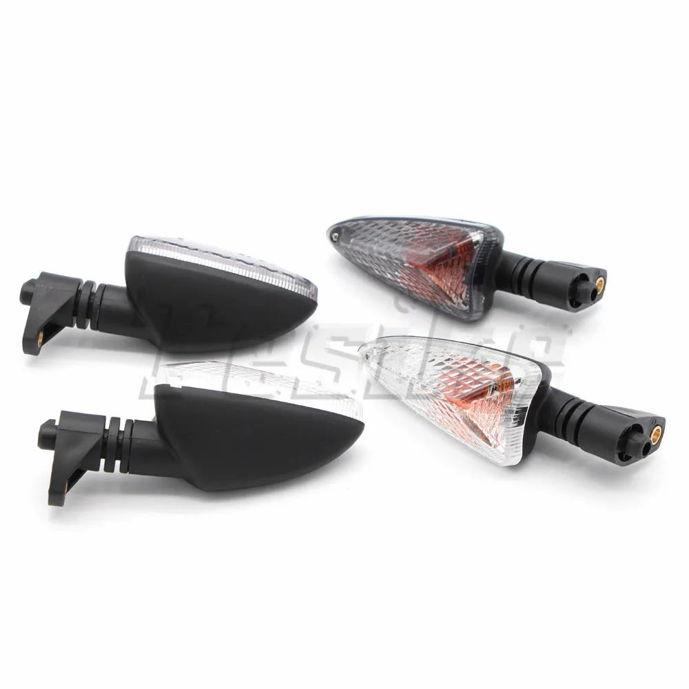 For Aprilia Caponord 1200, SR Motard 125, SXV 550, RSV 4R, RS4 125 Motocycle Front/Rear Turn Signal Light Indicator Lamp Clear