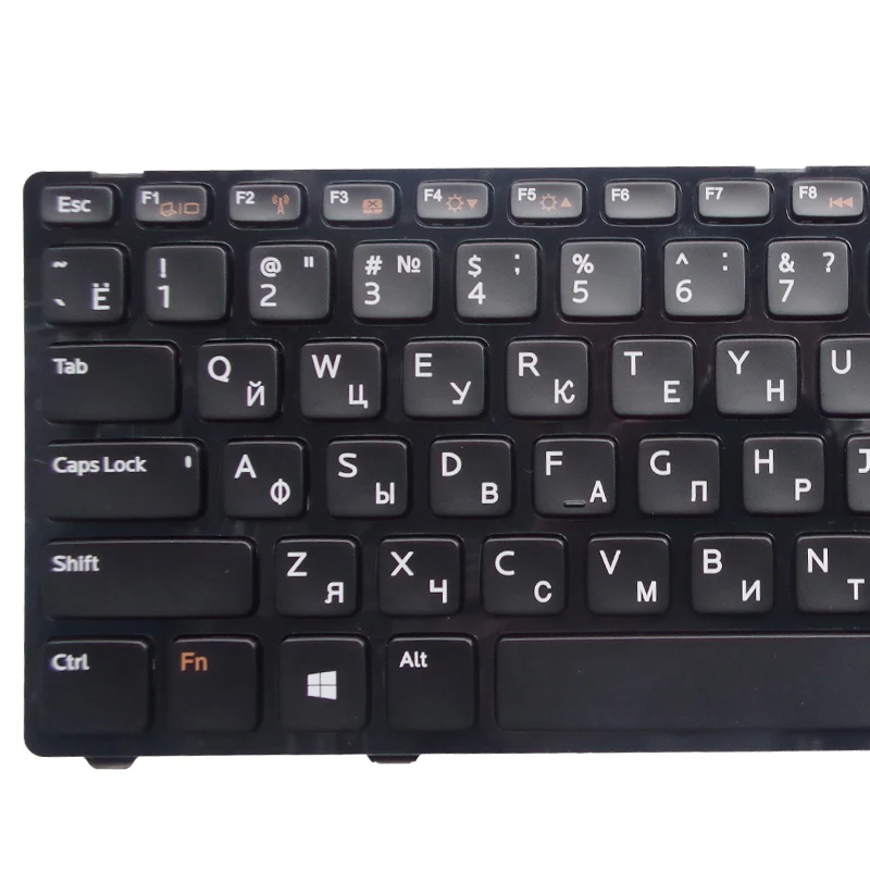 GZEELE laptop Keyboard for DELL Inspiron 14z 5423 Ins14ZR-1618 1316 Ins14ZD-3516 1618S 13Z-5323 Vostro 3360 P35G RU RUSSIAN NEW