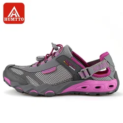 HUMTTO Upstream Shoes Women Outdoor Quick drying Trekking Hiking Aqua Shoes for Woman Breathable Luxury Summer Water Sneakers