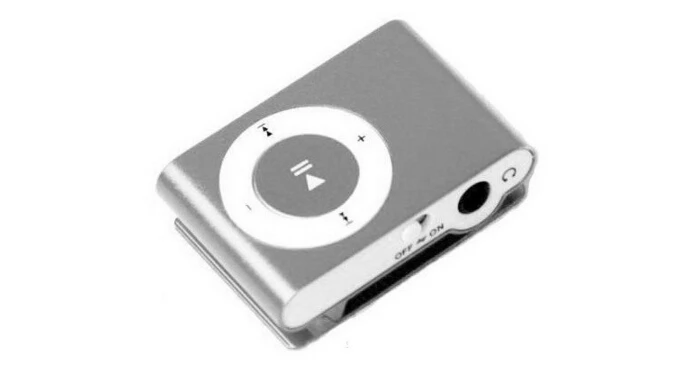 Новый большой рекламный зеркальный портативный mp3-плеер, мини MP3-плеер с зажимом, Водонепроницаемый Спортивный MP3 музыкальный плеер, плеер, MP3